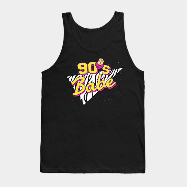 Cool retro Design Tank Top by LR_Collections